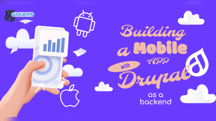 Building a mobile app with Drupal