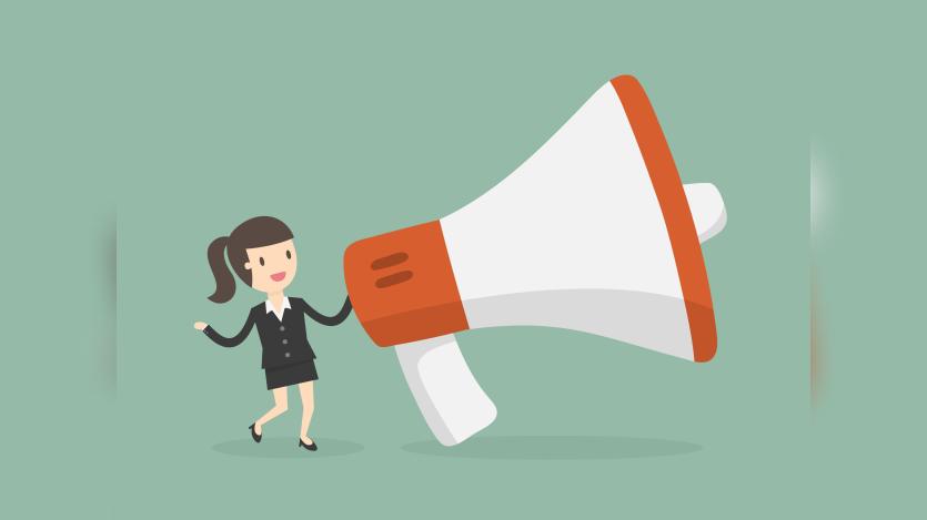 call for speaker