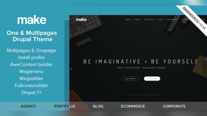 Make Drupal Theme