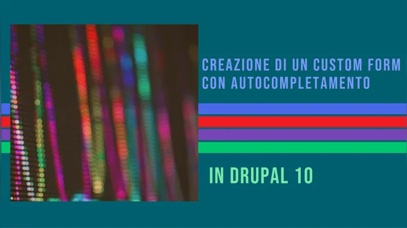 Creating a Custom Form with AutoComplete in Drupal 10