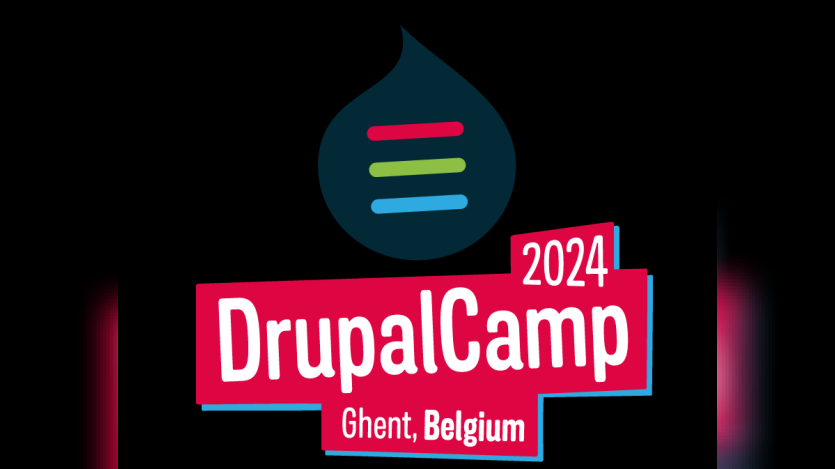 drupalcamp-ghent-belgium-2024 Logo