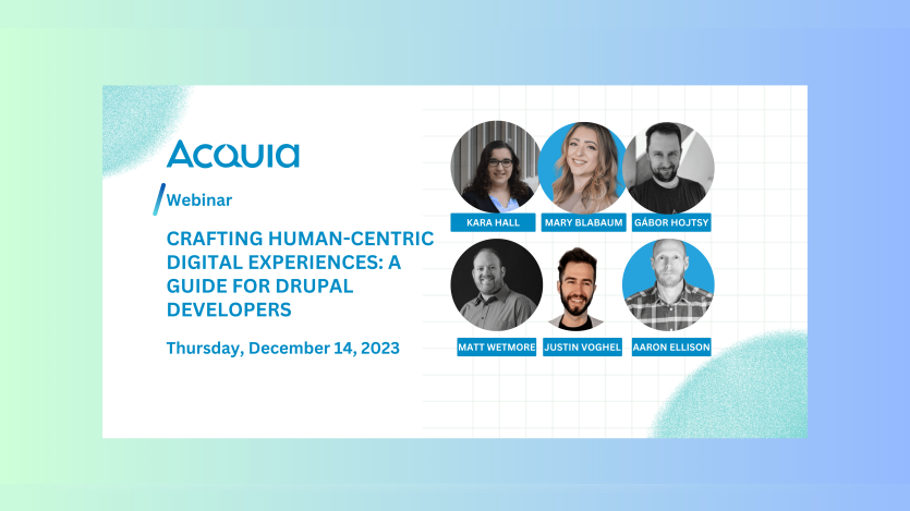 Acquia Webinar