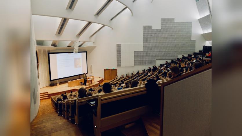 university