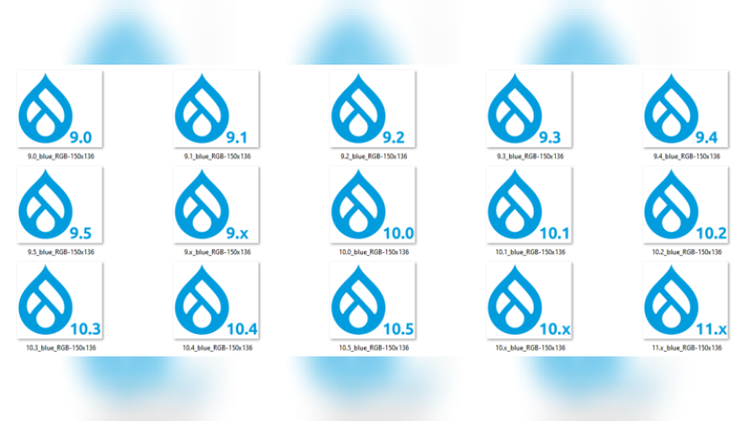 Drupal Logos