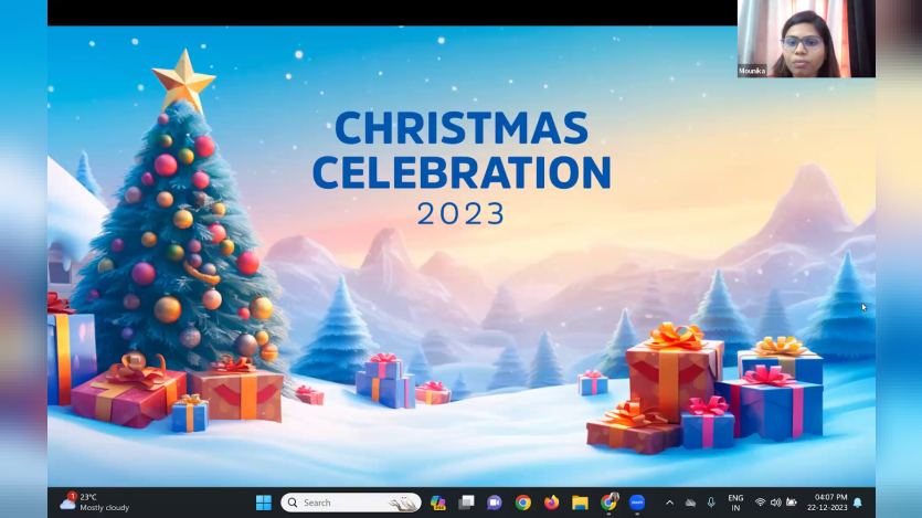  SpecBee’s online Christmas Celebration