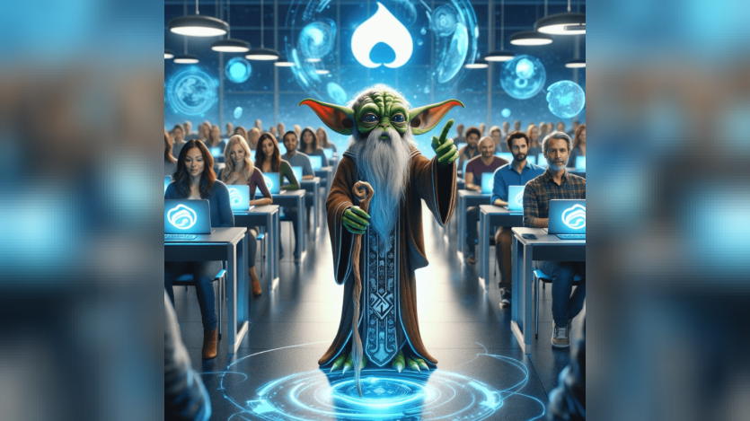 What If Yoda Taught You Drupal?