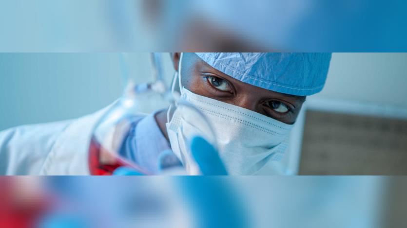 a surgeon