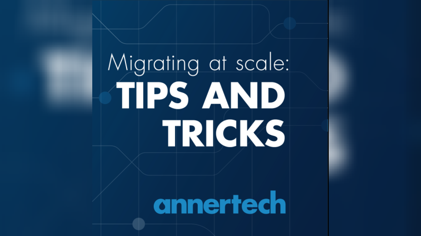 Migration at Scale