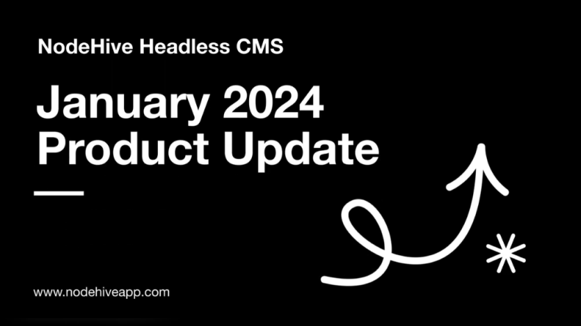 January 2024, Product Update