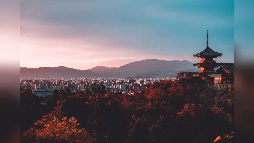 A view in Japan