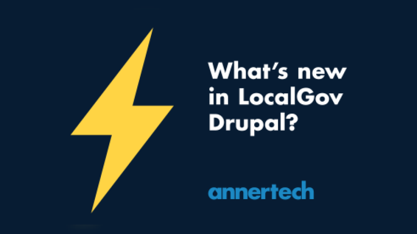 What's new in LocalGov Drupal