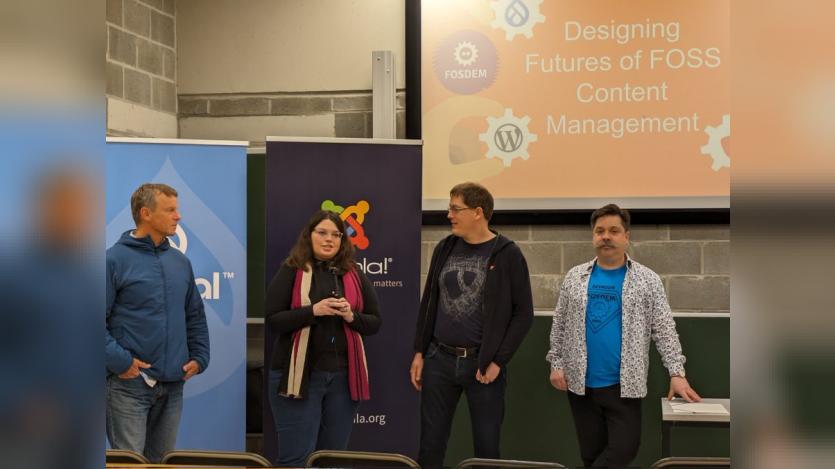 Image from FOSDEM