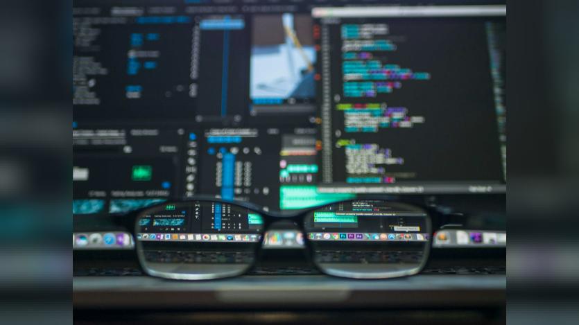 specs infront of a system