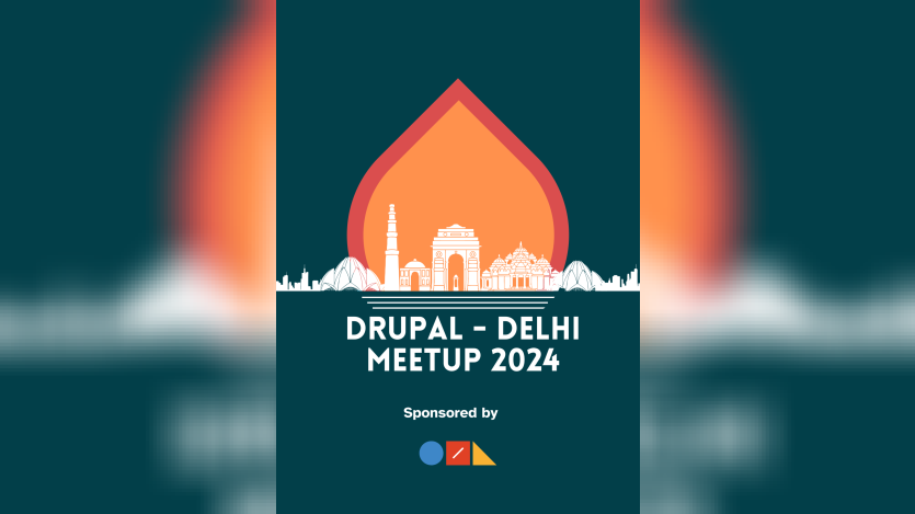 drupal-delhi-meetup-feb-2024 Logo