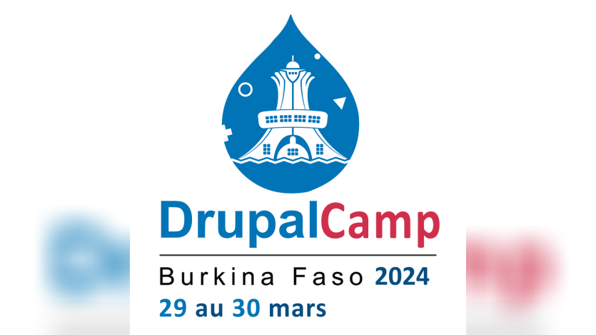 drupalcamp-ouagadougou Logo