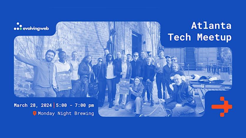 Atlanta Tech Meetup poster