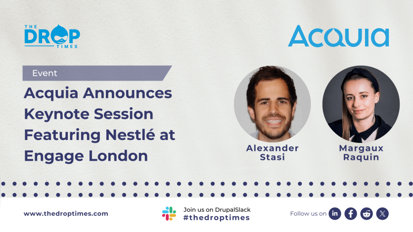 Acquia Keynote Session Featuring Nestle at Engage London: Teaser Image