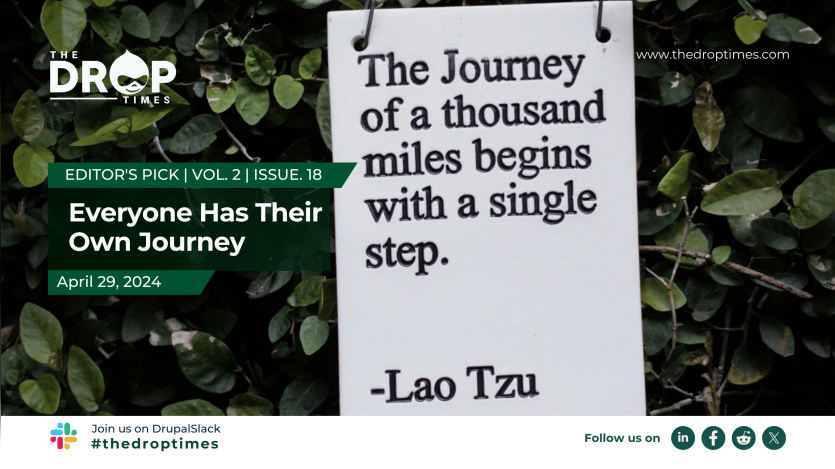 Everyone Has Their Own Journey | Editor's Pick | Weekly Newsletter | Vol 2, Issue 18 | by Elma John
