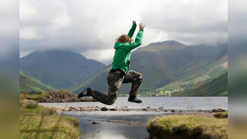 Scafell Pike jumper