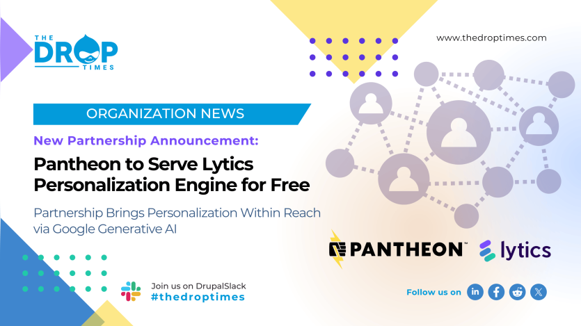 Pantheon Lytics Partnership Brings Personalization Easier