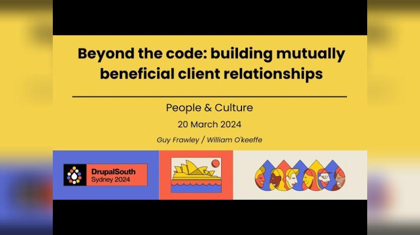 Beyond the code