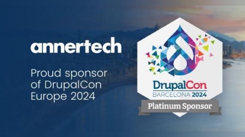 Annertech Platinum Sponsors of DrupalCon Europe 2024