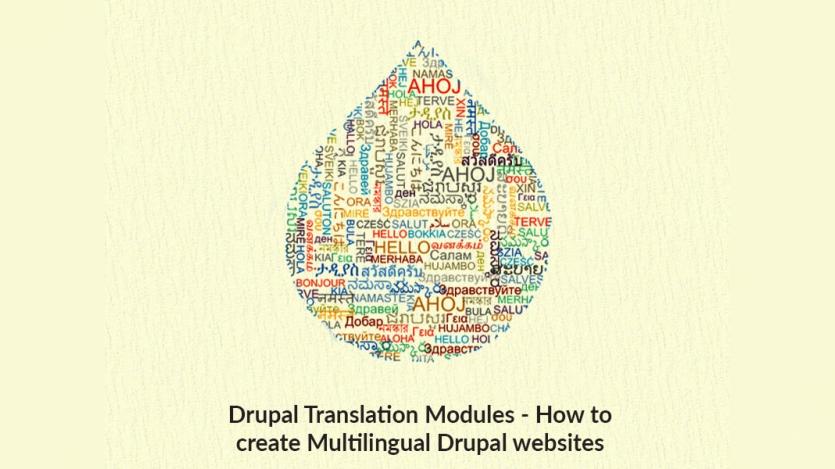 Drupal Translation Modules: How to create Multilingual Drupal websites