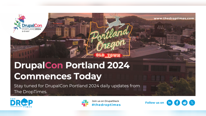 DrupalCon Portland 2024 Commences Today
