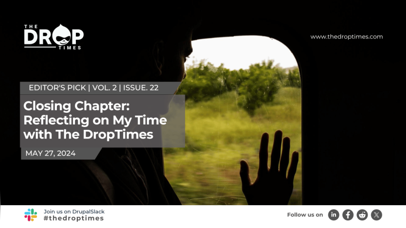 Closing Chapter: Reflecting on my time with TDT