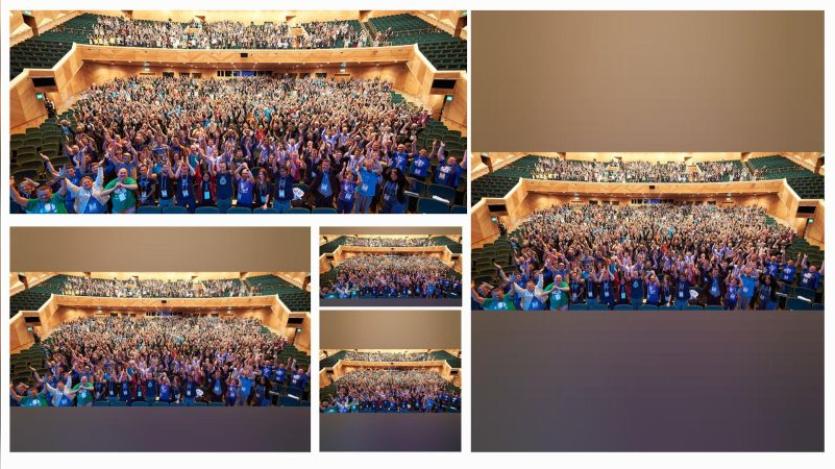 Images of an event 