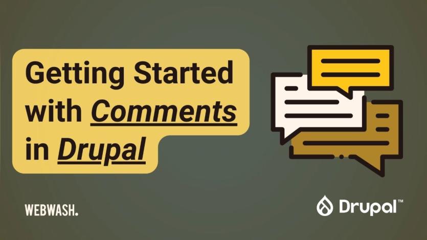 Mastering Drupal's Comment System with WebWash