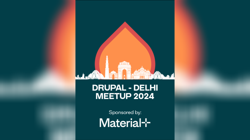 drupal-delhi-meetup-may-2024 Logo