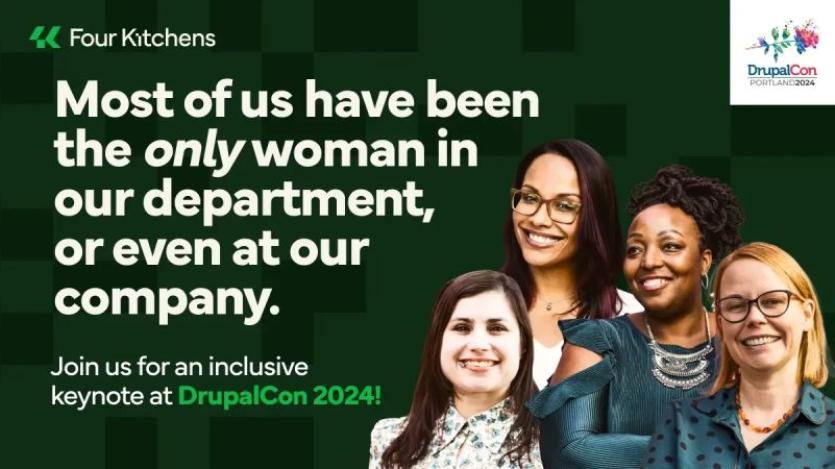 Women in Drupal Luncheon