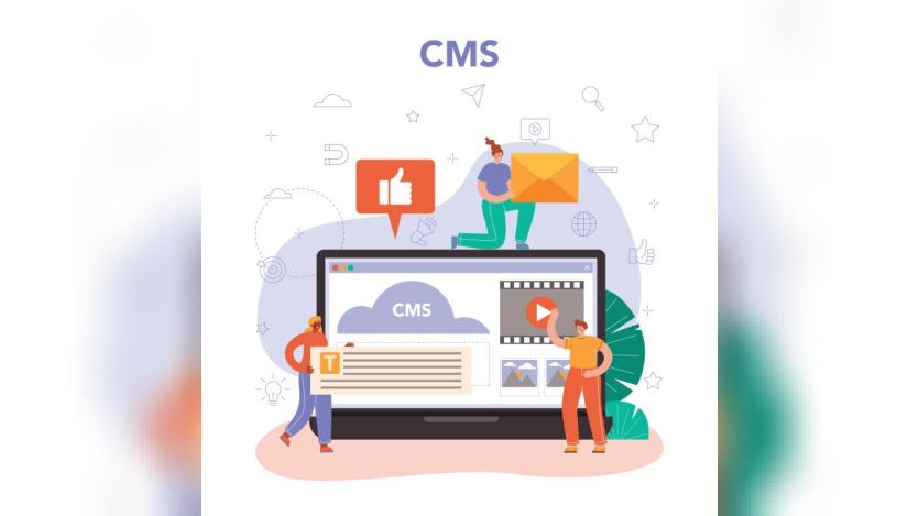 CMS illustration