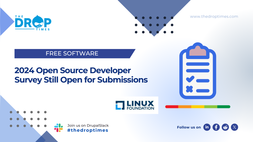 2024 Open Source Developer Survey Still Open for Submissions