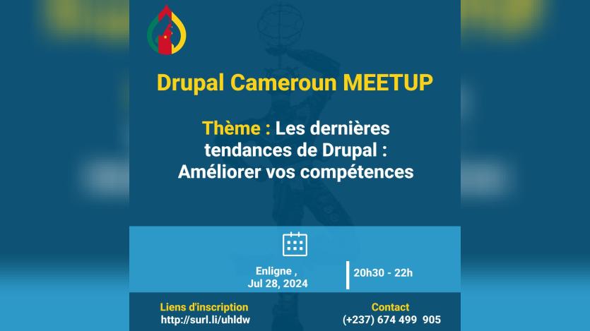 Drupal Cameroun Meetup