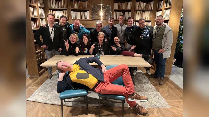 Photo by Jean Paul Vosmeer from Drupaljam: open up 2024