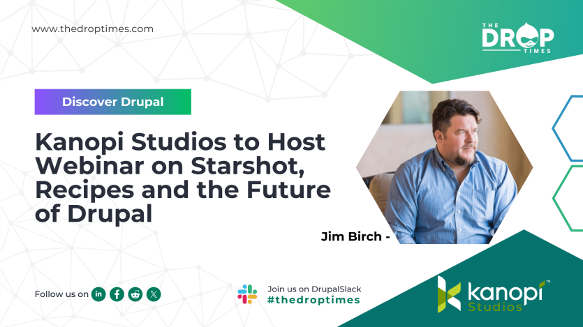 Kanopi Studios to Host Webinar on Starshot, Recipes and the Future of Drupal