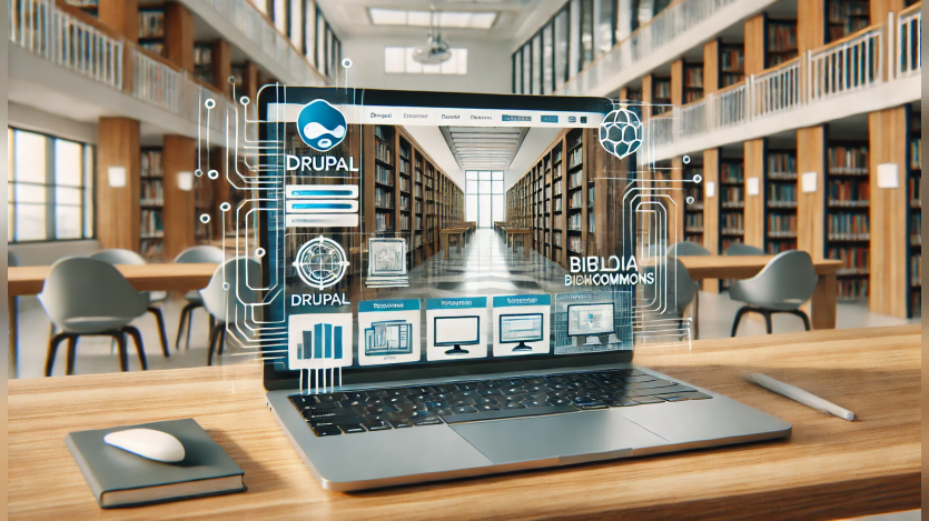 Leveraging Drupal and Bibliocommons for Modern Library Websites