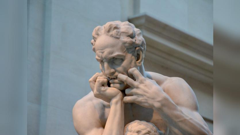 A sculpture 