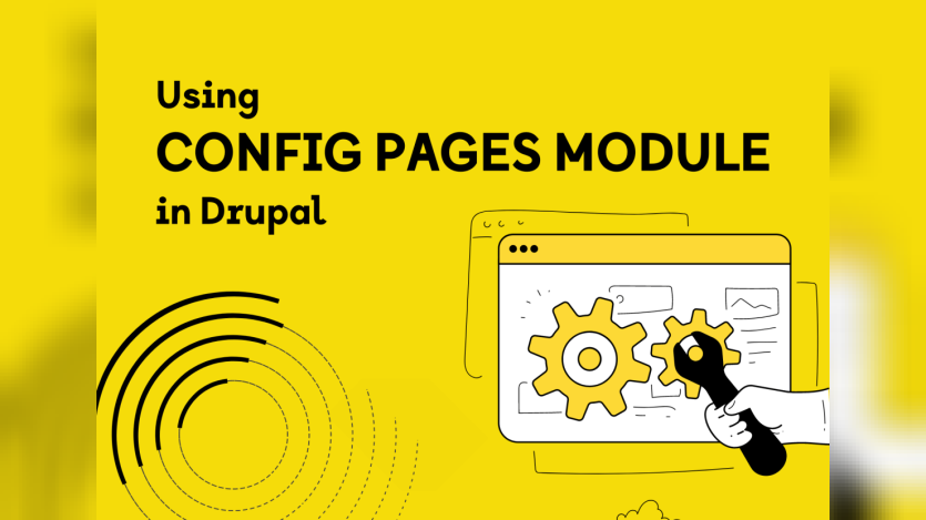 Using 'Config Pages Module' in Drupal