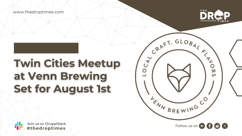 Twin Cities Meetup at Venn Brewing Set for August 1st