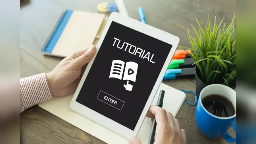 Tutorial on ipad
