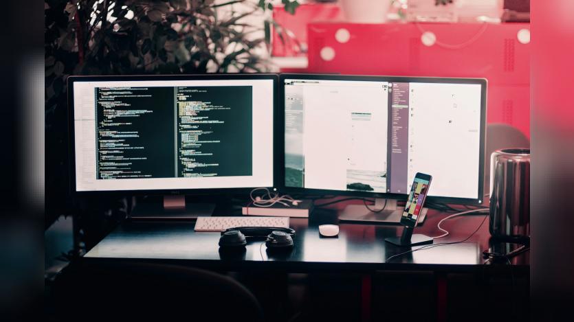coding workstation