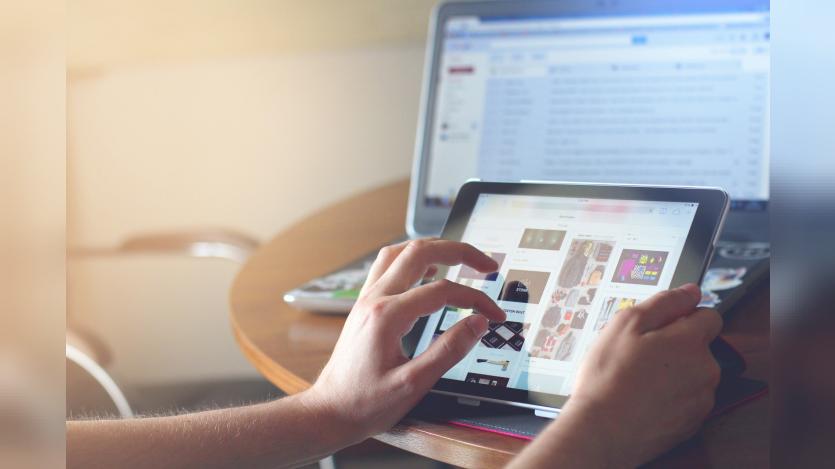 Browsing web on a tab