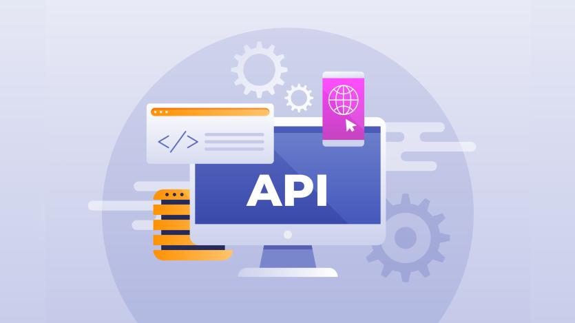 Gradient api illustration