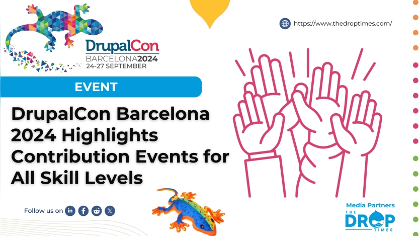 DrupalCon Barcelona 2024 Highlights Contribution Events