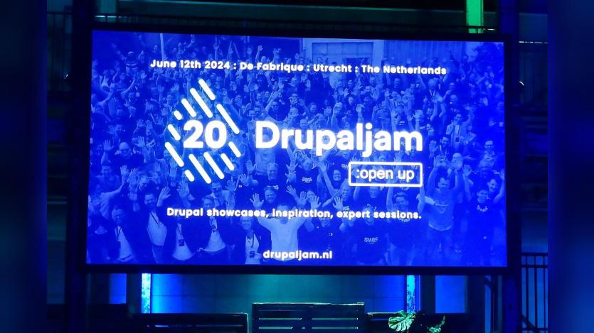 Exploring Open Source Sustainability at Drupaljam Utrecht