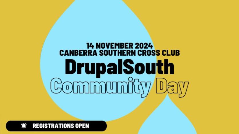 DrupalSouth Community Day