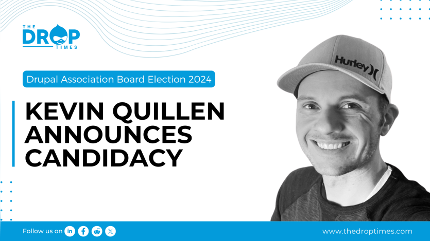 Kevin Quillen Announces Candidacy